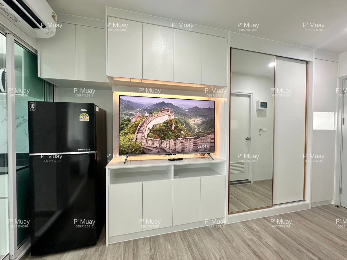 ให้เช่าคอนโดบางนา แบริ่ง ลาซาล : ❌ให้เช่าแล้วค่ะ❌ 
✅ พร้อมอยู่ ✅ให้เช่า ห้องบิ้วอิน ใหม่ 🅰️ สวย ขาว สว่าง โมเดิร์น Regent Home ✨ Bangna  เครื่องใช้ไฟฟ้าครบ 📍มี เครื่องซักผ้า  ❤️ค่าเช่า 11,000 บาท 