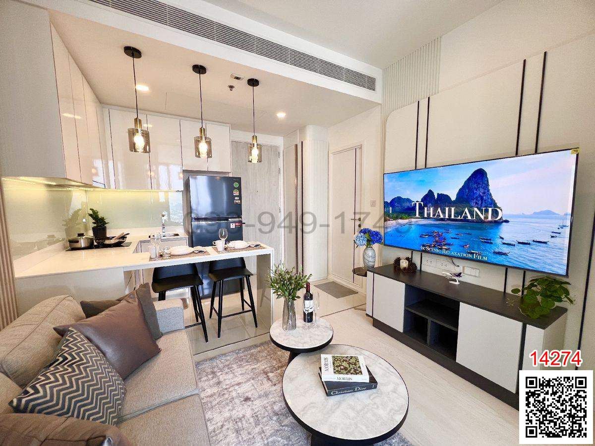 For RentCondoKasetsart, Ratchayothin : Condo for rent, Mazarine Ratchayothin, only one step from the BTS Ratchayothin, opposite Major Ratchayothin.