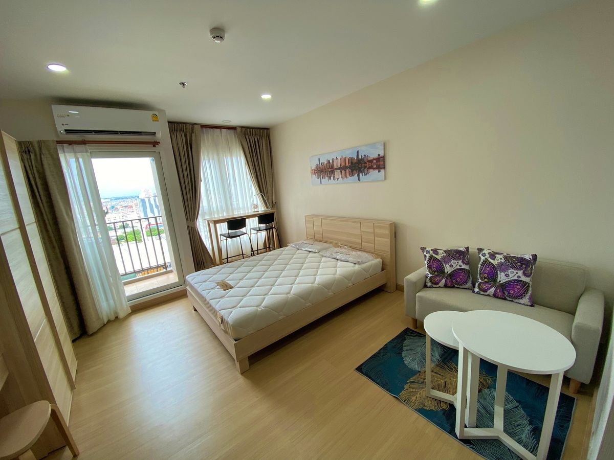 ให้เช่าคอนโดรามคำแหง หัวหมาก : ให้เช่า ศุภาลัย เวอเรนด้า รามคำแหง ราคาน่ารัก