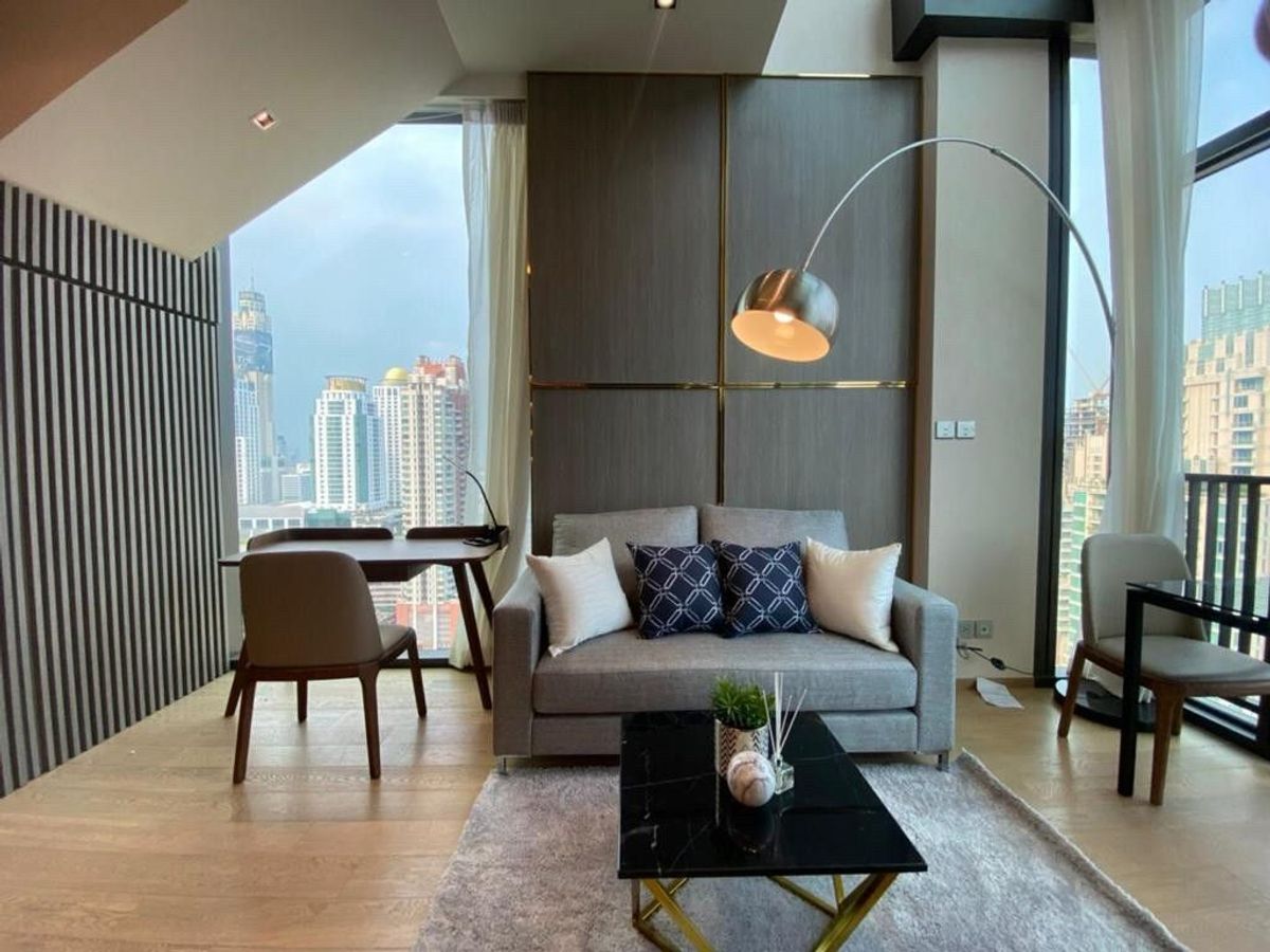 For RentCondoWitthayu, Chidlom, Langsuan, Ploenchit : For Rent: 28 Chidlom Condo (BTS Chidlom) (RT-01)