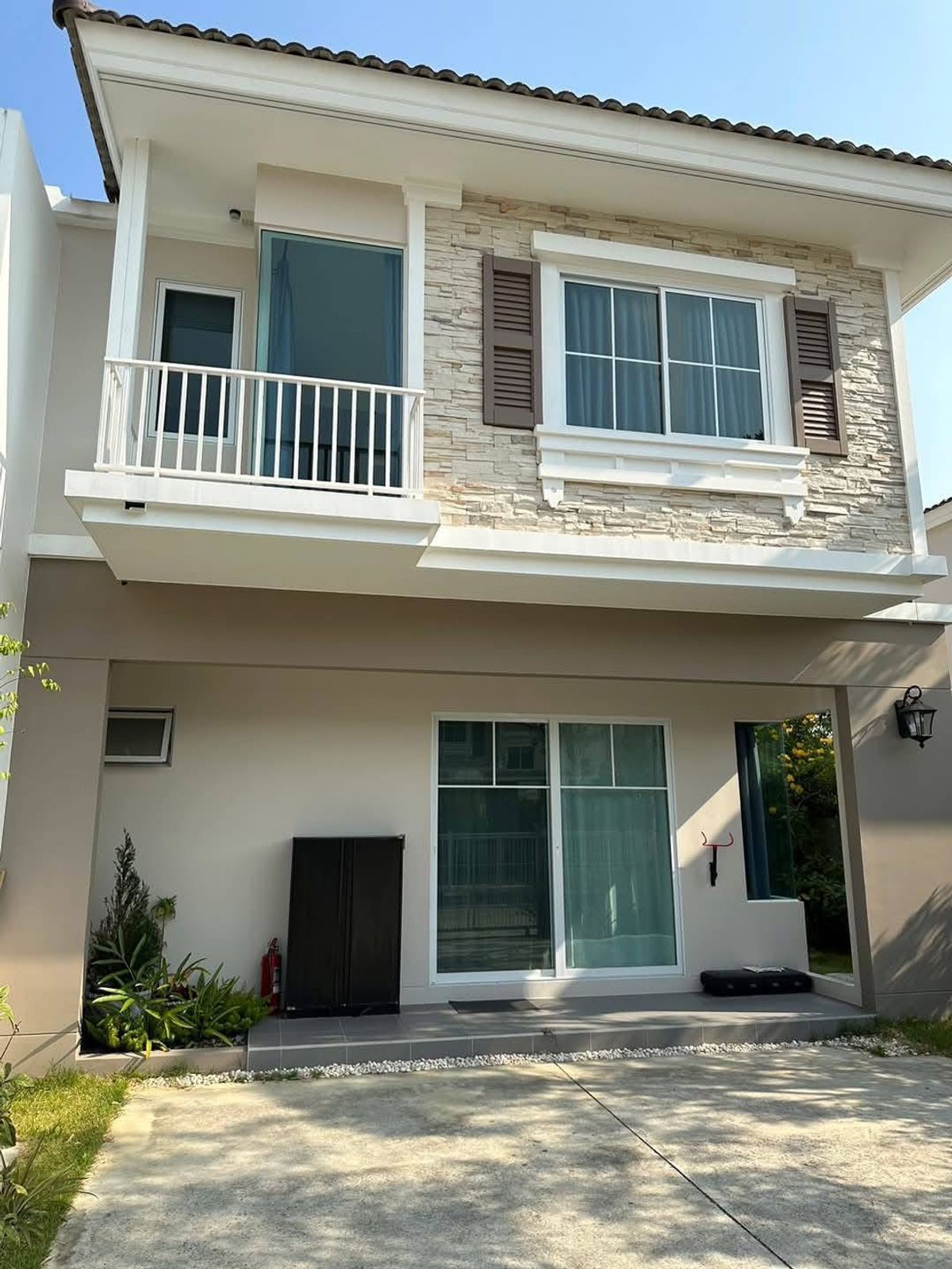 For RentHouseRathburana, Suksawat : House for rent Villaggio Pracha Uthit 90