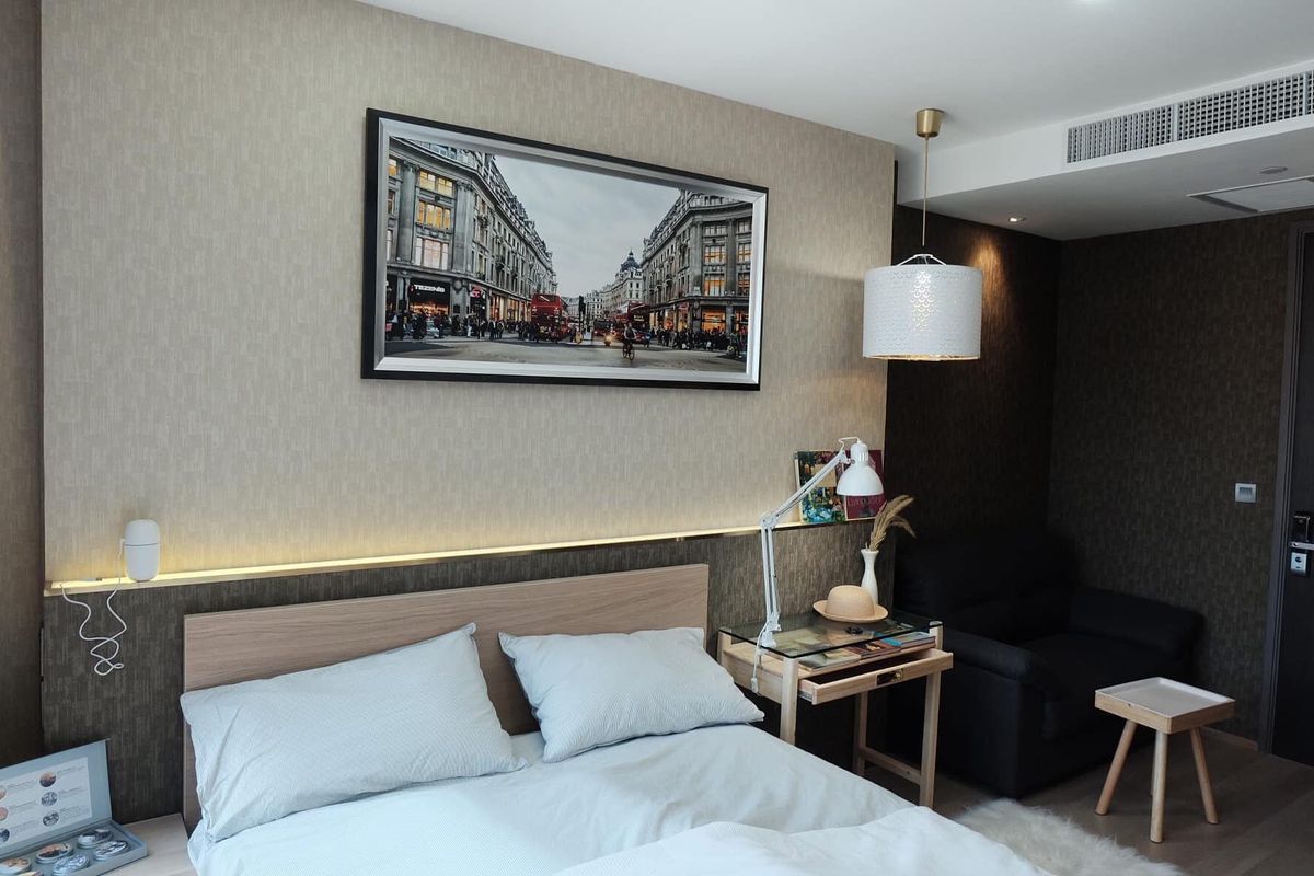 ให้เช่าคอนโดสยาม จุฬา สามย่าน : Ashton Chula Silom【𝐑𝐄𝐍𝐓】🔥โมเดิร์น เรียบเท่ พร้อมฟังก์ชันลงตัว ใจกลางสีลม–สามย่าน🔥 ติดต่อไลน์ไอดี: @hacondo