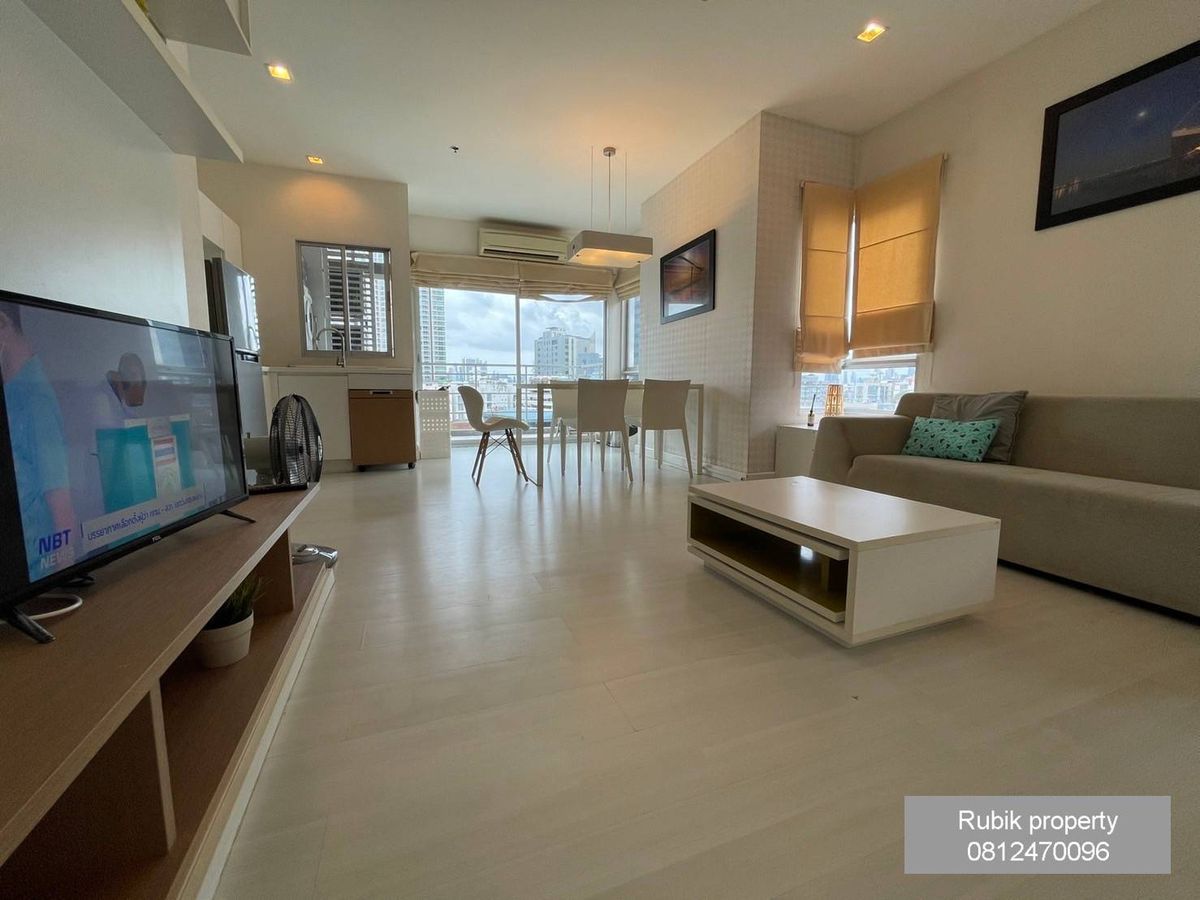 ให้เช่าคอนโดลาดพร้าว เซ็นทรัลลาดพร้าว : 🏢 For Rent – The Room Ratchada–Ladprao (RB790)