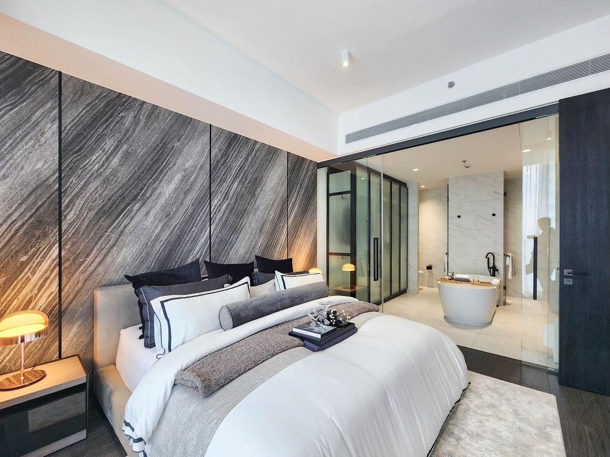 ให้เช่าคอนโดสาทร นราธิวาส : ✨Condo for Rent : Tait 12 (( BTS St. Louis )) AP-02 ( line : @condo91 )