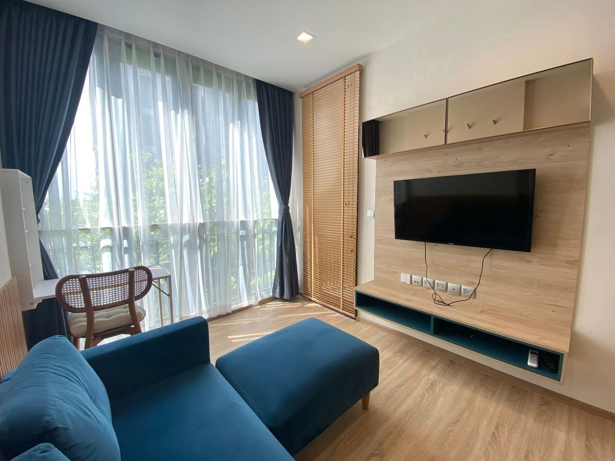 For RentCondoOnnut, Udomsuk : 🏡 Condo rental in Sukhumvit area 📍Kawa haus | Large room, good atmosphere near nature | Price 22,000 baht/month | Convenient transportation near BTS On Nut & BTS Phra Khanong 
 
