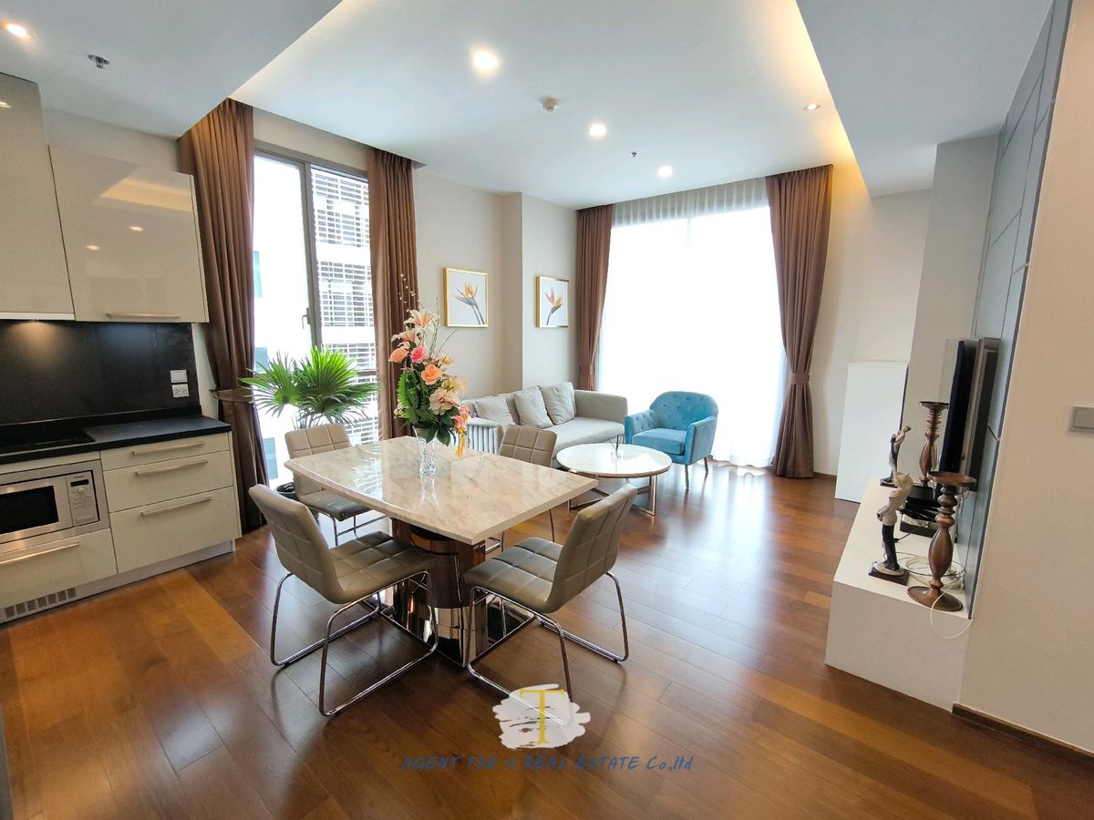 For RentCondoSukhumvit, Asoke, Thonglor : ✨ Condo for Rent - Quattro by Sansiri (Thonglor Soi 4) ✨🛏 2 Bedrooms | 🛁 2 Bathrooms | 📐 81 SQ.M | 🏢 Tower A | 📍15th Floor