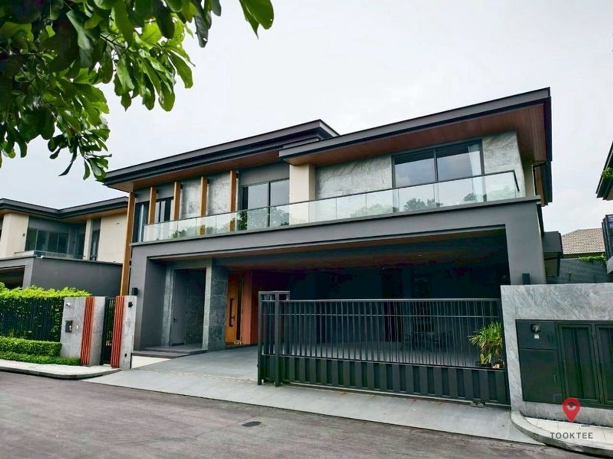 ให้เช่าบ้านพัฒนาการ ศรีนครินทร์ : 🌟 ให้เช่าบ้านเดี่ยวสุดหรู Super Luxury @ SIRANINN Residences พัฒนาการ 30 🌟