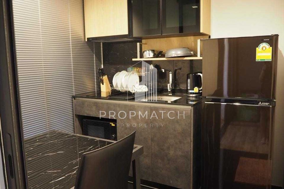 For RentCondoSapankwai,Jatujak : Rare room, good price! 📌 The Line Jatujuk Mohchit 14,000 Studio 26 SQM✨ Rental care throughout the contract.  Putter 0928895628✨