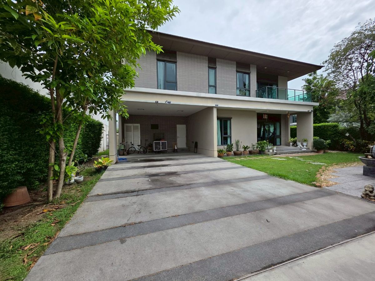 ขายบ้านพุทธมณฑล ศาลายา : 🏡 บ้านเดี่ยวหรู เศรษฐสิริ ปิ่นเกล้า-กาญจนาฯ