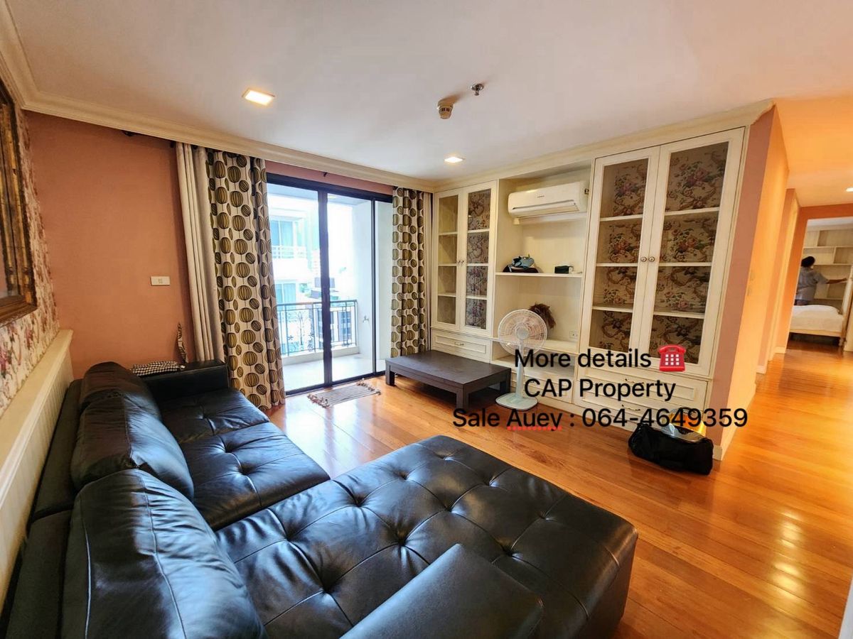 ให้เช่าคอนโดสุขุมวิท อโศก ทองหล่อ : RENT (2 bed 80 Sqm) Pet Friendly (40,000 THB) Discounted from 45k 🦮🐈 RENT@Sukhumvit 31