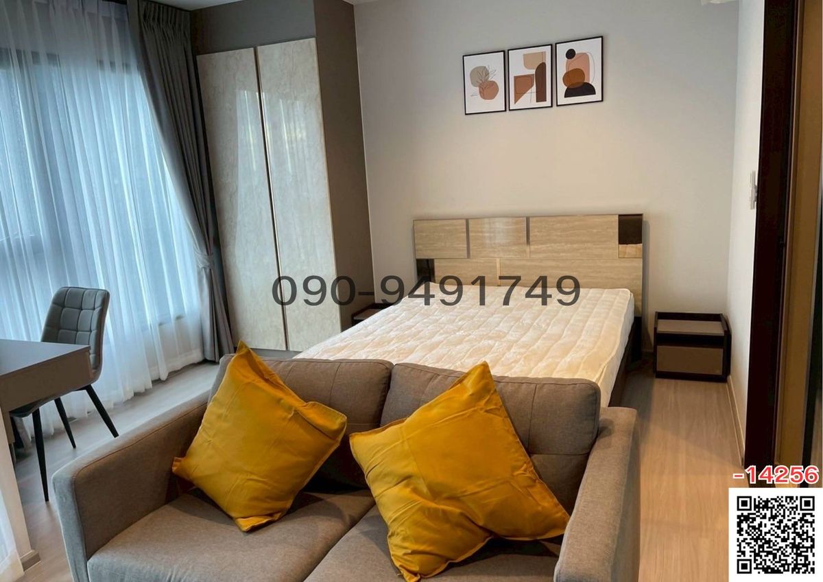 ให้เช่าคอนโดพระราม 9 เพชรบุรีตัดใหม่ RCA : เช่า คอนโด Life Asoke Rama9 ใกล้ เซ็นทรัลพระราม 9