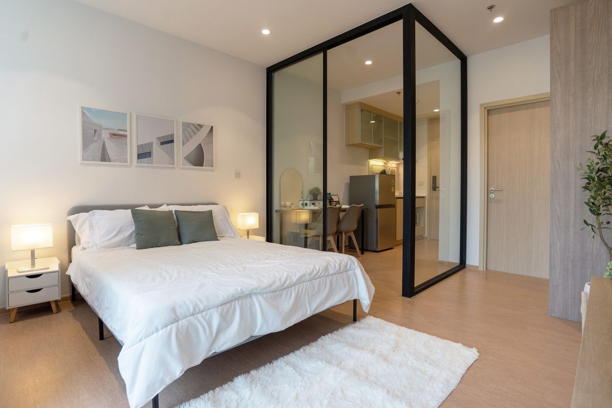 ให้เช่าคอนโดสุขุมวิท อโศก ทองหล่อ : ✨For Rent✨ Maru Ekkamai 2 (มารุ เอกมัย 2) 1 ห้องนอน 1 ห้องน้ำ 24,000🔥🔥Pet Friendly🐶🐱 