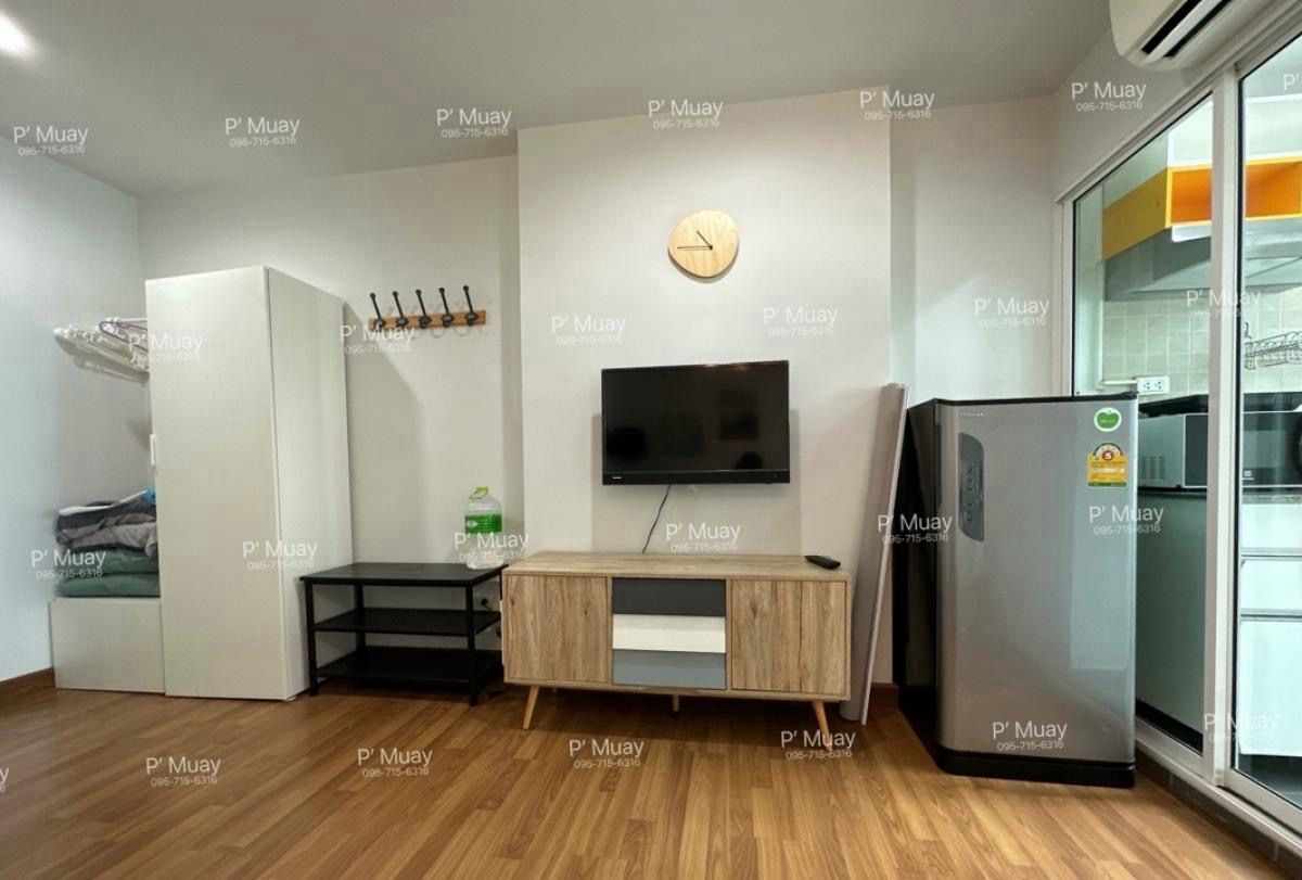 ให้เช่าคอนโดบางซื่อ วงศ์สว่าง เตาปูน : ❌ให้เช่าแล้วค่ะ❌  ให้เช่า✨ห้องสวย กั้นห้อง แอร์ 2 🌪️ฮู้ดดูดควัน 🌪️ เตาไฟฟ้า “วิวส่วนกลางเฟสใหม่” 📍มีเครื่องซักผ้า #รีเจ้นท์โฮมบางซ่อน27 ❤️ค่าเช่า 7,500 บาท