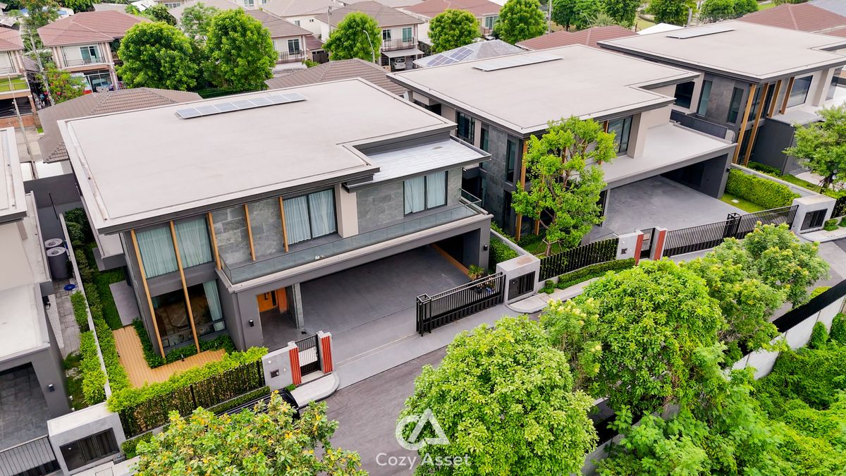 ให้เช่าบ้านพัฒนาการ ศรีนครินทร์ : ✨ ให้เช่าบ้านเดี่ยวสุดหรู SIRANINN พัฒนาการ 32 โครงการไพรเวทเพียง 28 หลัง — เงียบสงบ เป็นส่วนตัว ใจกลางพัฒนาการ