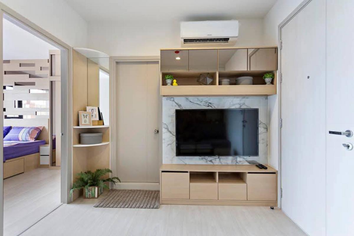 For RentCondoOnnut, Udomsuk : Codo@ life 48 33 sqm. Floor 21 Building S