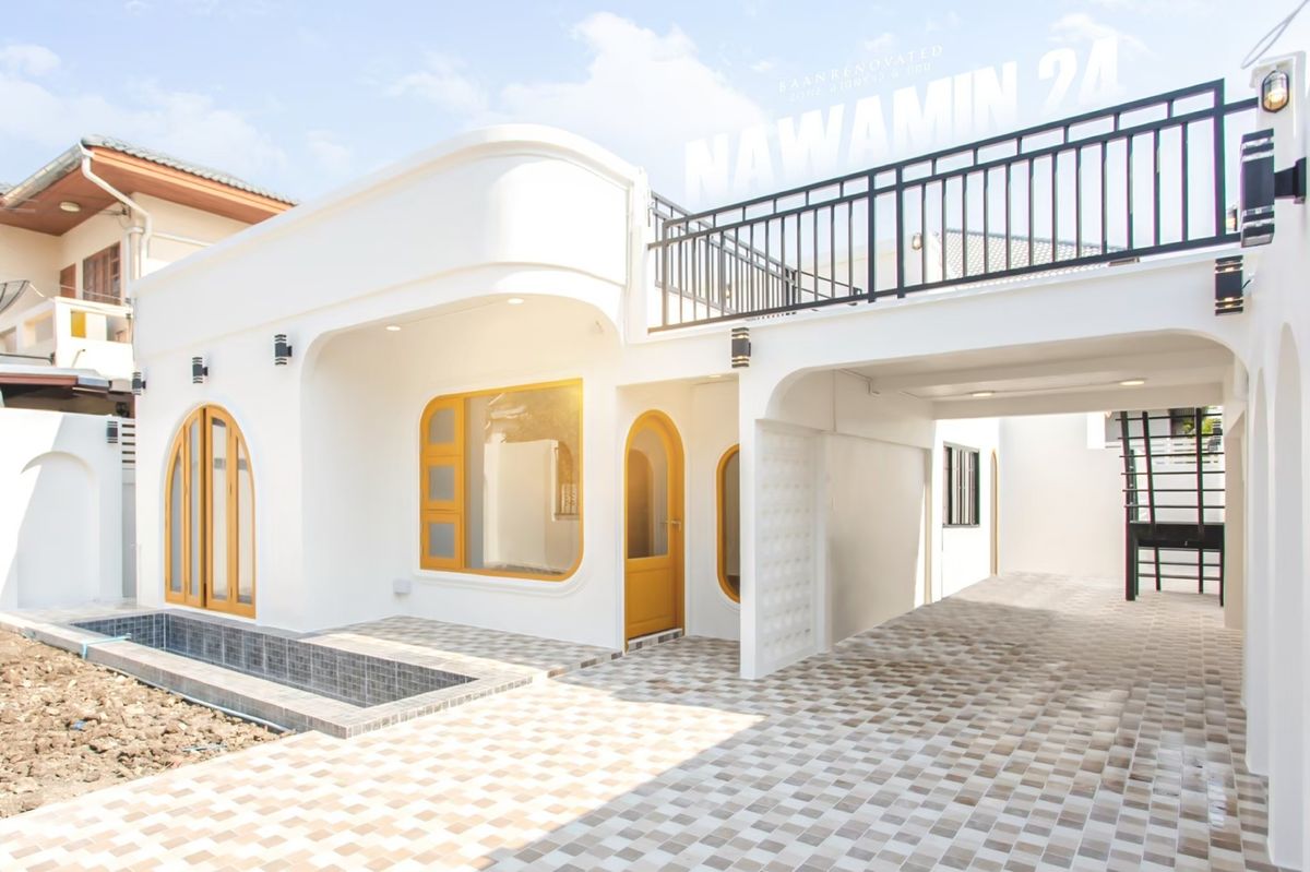 ขายทาวน์โฮมรามคำแหง หัวหมาก : หมู่บ้านวังทอง วิลเลจ 2 / 3 ห้องนอน (ขาย), Wang Thong Village 2 / 3 Bedrooms (FOR SALE) JANG323