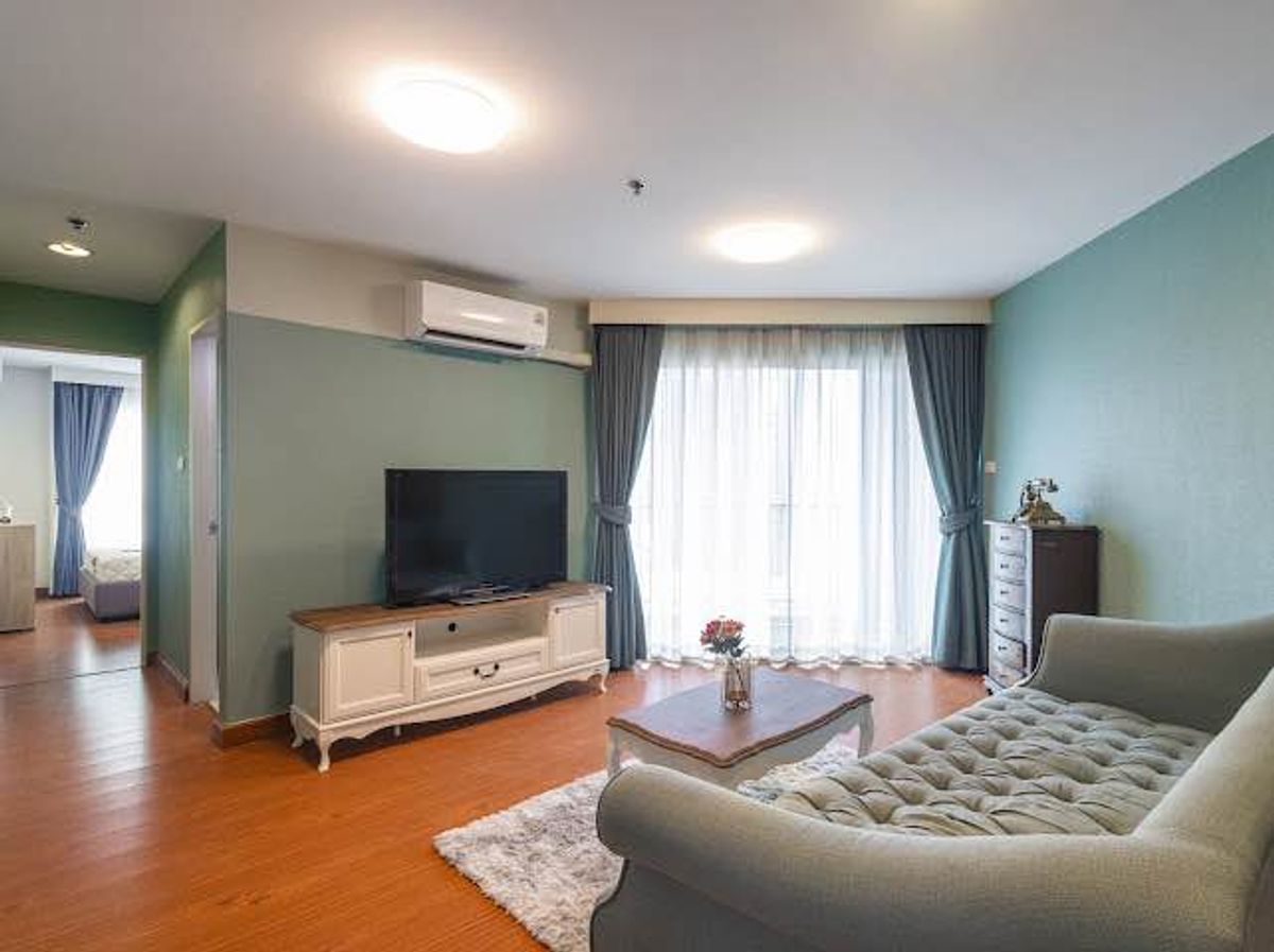 For RentCondoRama9, Petchburi, RCA : Condo for rent 1 bedroom Belle Grand Rama 9 🔥 Near MRT Rama 9 🔥