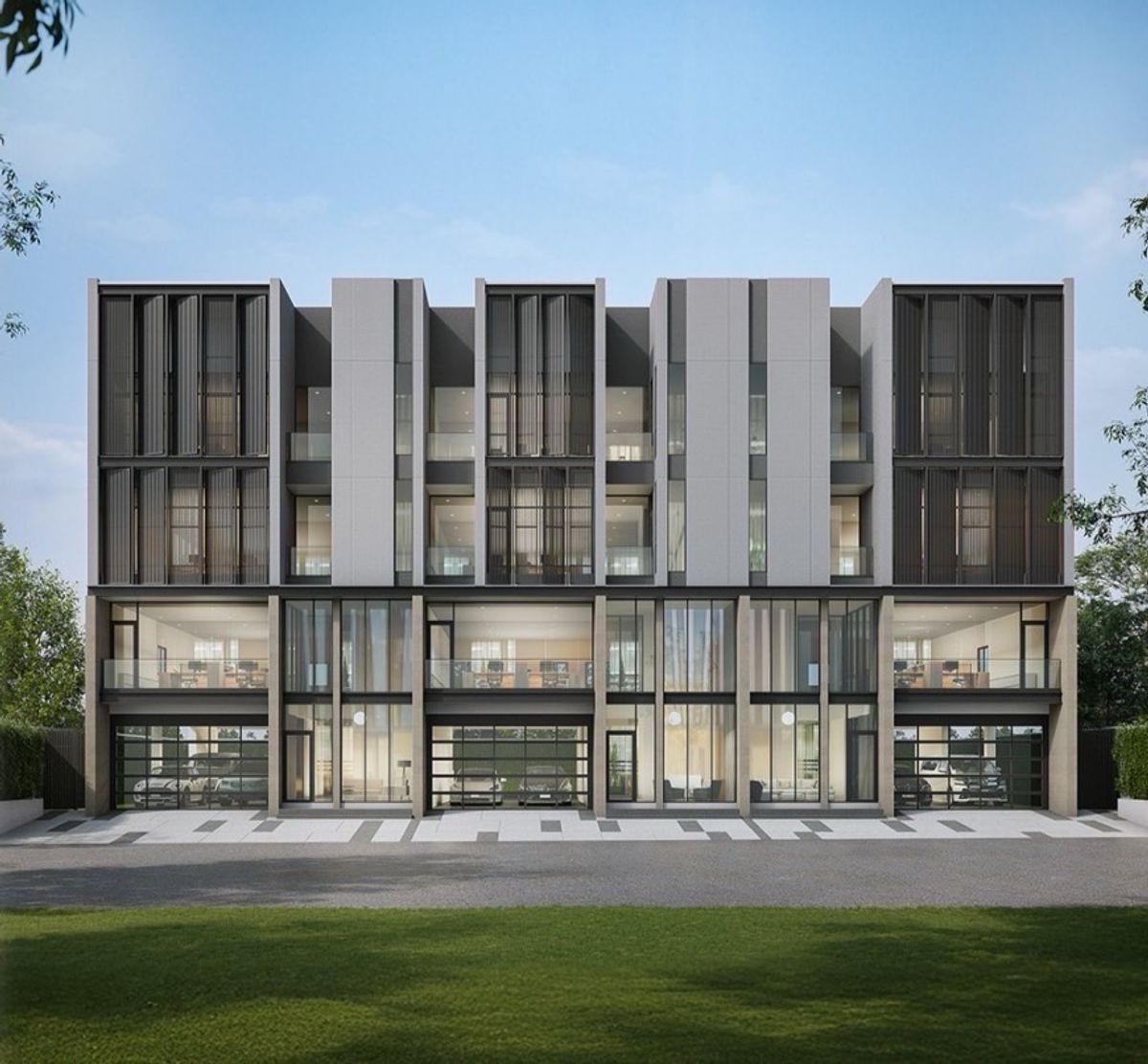 For SaleHome OfficeNawamin, Ramindra : Luxury Modern Home Office | Bangkok | 29.9 Mb