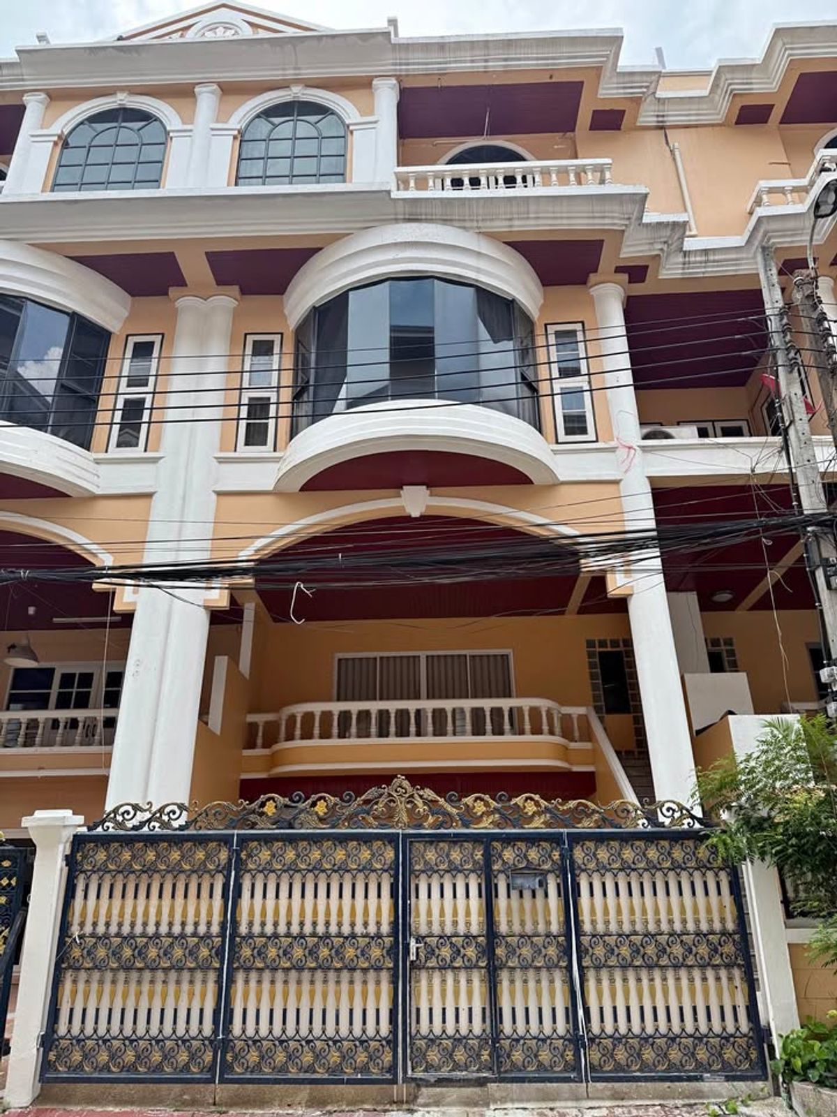 For RentTownhomeSukhumvit, Asoke, Thonglor : Rent a 5 -story townhouse, Thonglor Classic Home Project, Soi Thonglor 25