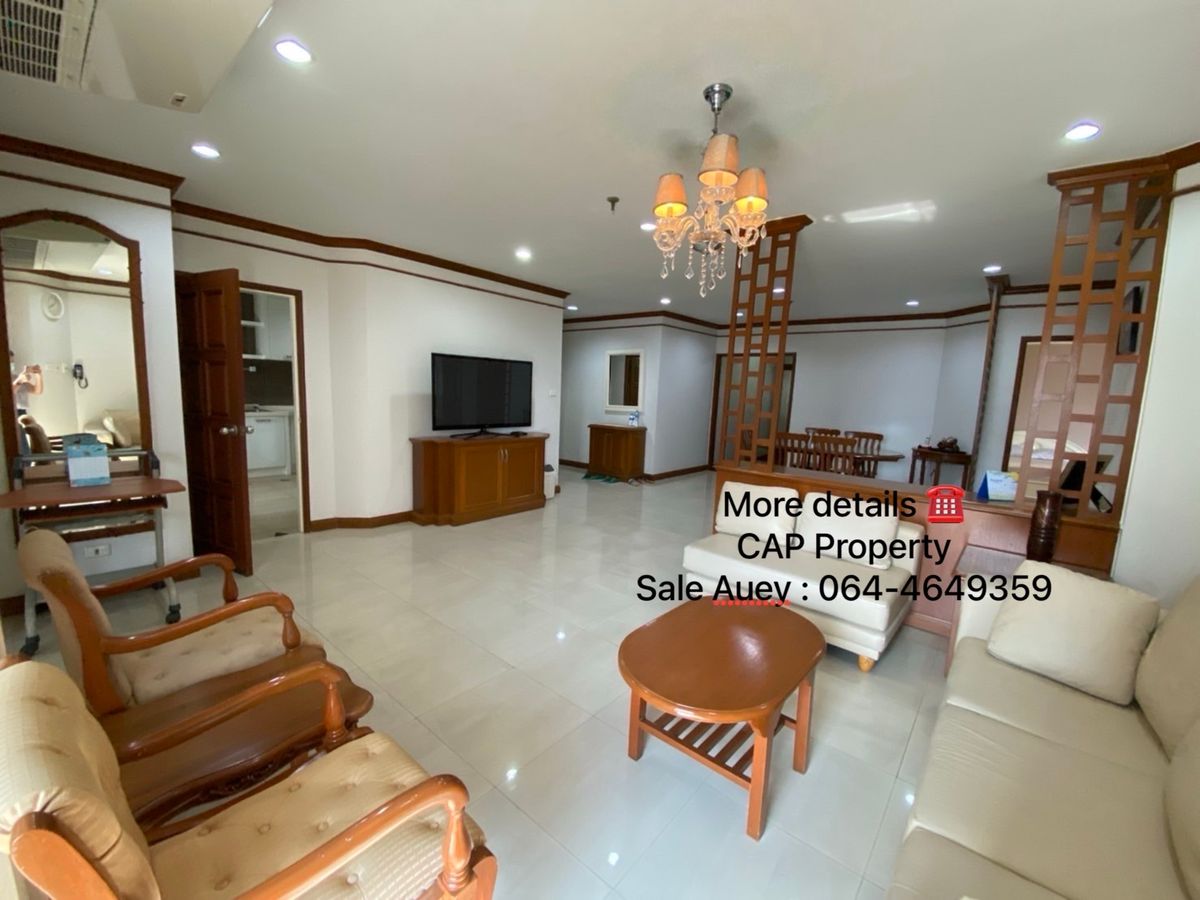 ให้เช่าคอนโดสุขุมวิท อโศก ทองหล่อ : Pet Friendly  (3 Bed 165 Sqm)🐱🐶 RENT @BTS Thonglor 📣 - Rental Price 55,000 THB Negotiable