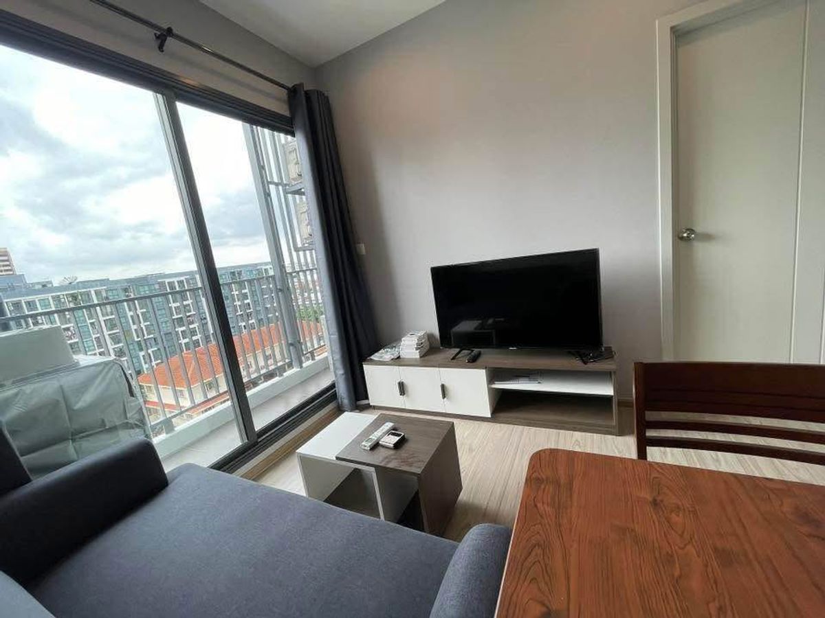 For RentCondoRamkhamhaeng, Hua Mak : For rent, The Tree Hua Mak, Interchenge, 2 bedrooms, 2 bathrooms, good price