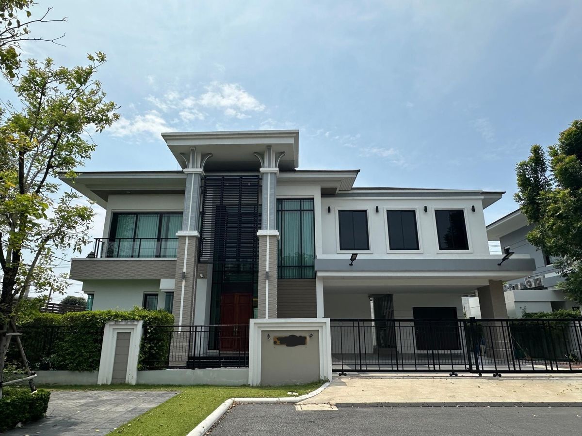 For RentHouseEakachai, Bang Bon : House for rent ** Luxury Home for Ret The Pavilla (Private Residences) Bangbon The Pavilla Bang Bon falls in Bang Khae, Bang Khae, Bang Bon 3, Gal.