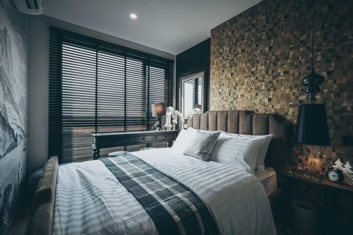 For RentCondoRama9, Petchburi, RCA : Condo for rent, Lumpini, Sweet, Phetchaburi Golden location in Makkasan area The decoration room is very beautiful. Interested to say hello.