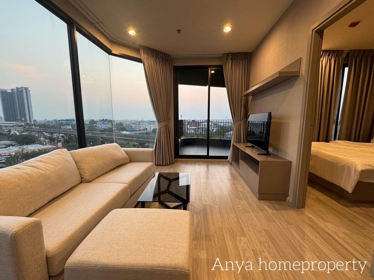 ให้เช่าคอนโดบางนา แบริ่ง ลาซาล : ✅ห้องใหม่ ยังไม่เคยปล่อยเช่า🔥 คอนโดติดรถไฟฟ้า 200 เมตร 🛏2 นอน 🛁1 น้ำ ห้องมุม 📍Ideo Mobi Eastpoint