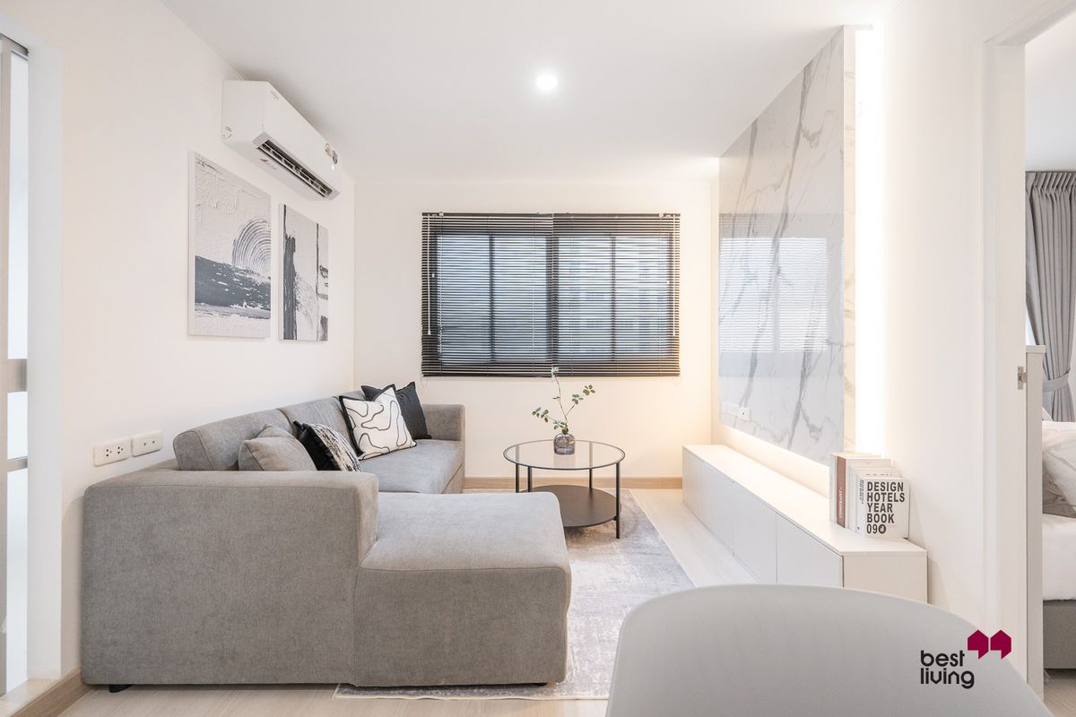 ขายคอนโดนวมินทร์ รามอินทรา : 📌📌รามอินทรา ใกล้ 𝗠𝗥𝗧🚆& แฟชั่นไอส์แลนด์🛍️, 2️⃣ นอน 2️⃣ น้ำ, ชั้น 𝟮𝟬 เห็นวิวเมือง🏙, ส่วนกลางครบ โครงสร้างแข็งแรง‼️