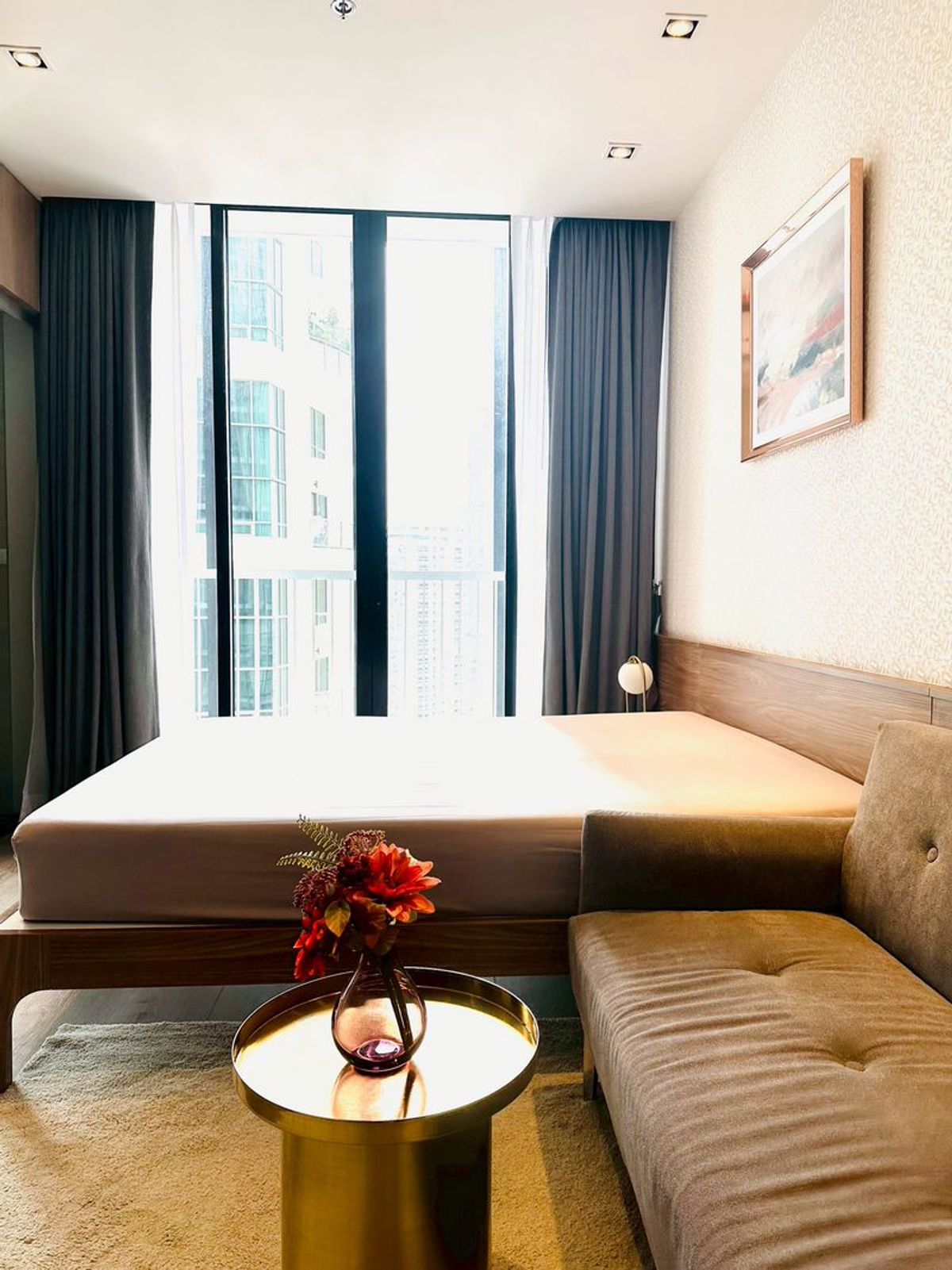 ให้เช่าคอนโดสุขุมวิท อโศก ทองหล่อ : ให้เช่า Park 24 ยูนิต 70/997 (ทิศใต้)