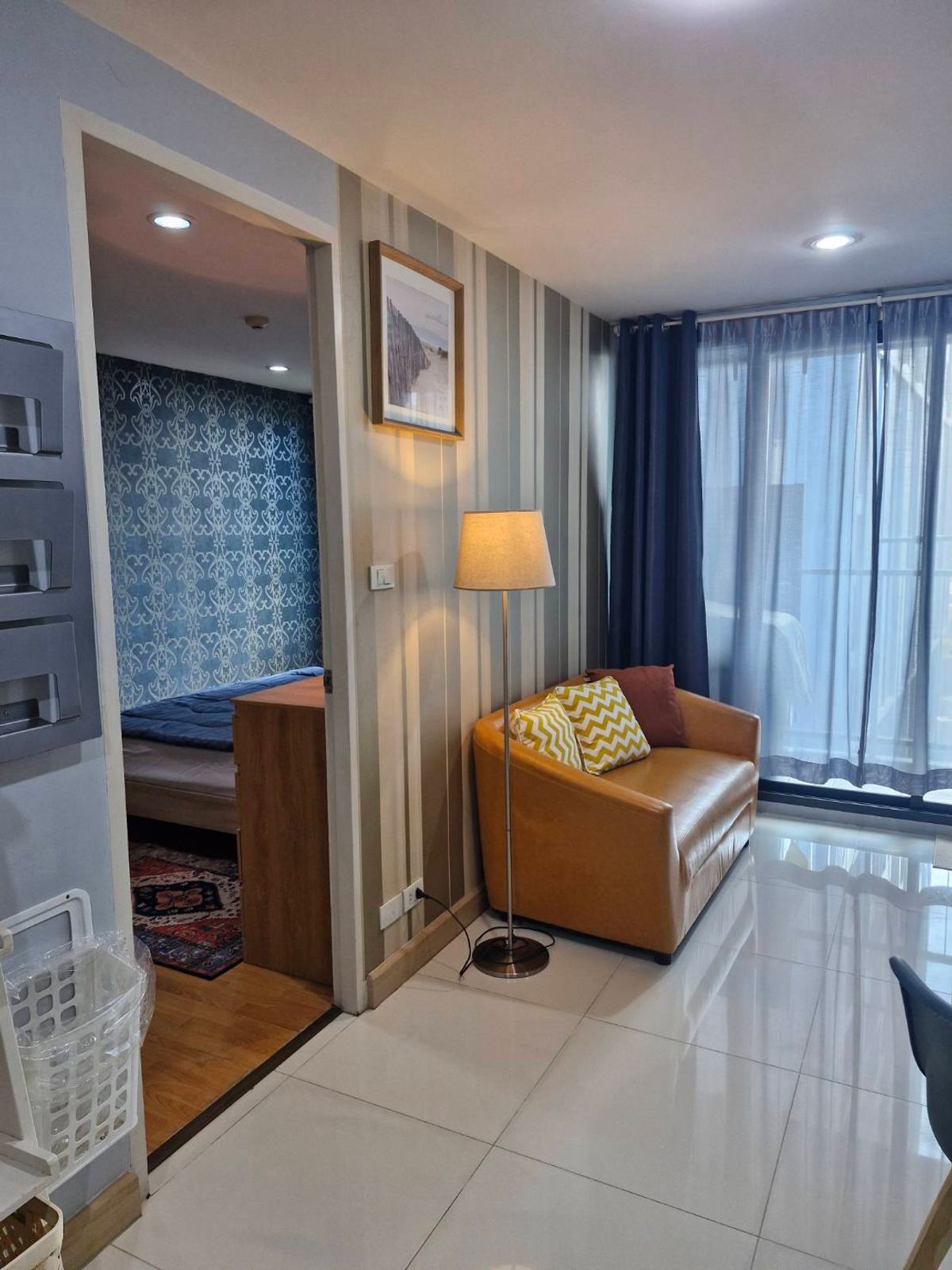 For RentCondoOnnut, Udomsuk : Rent The President Sukhumvit 81, BTS On Nut | Floor 5 | Low Rise 📌 Ref: T1737 💰 Rent: 16,500 baht/month 📱 Line: TRCONDO