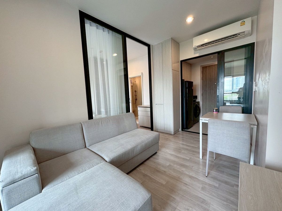 ให้เช่าคอนโดบางนา แบริ่ง ลาซาล : Niche Mono Mega Space Bangna — คอนโดคุณภาพ บรรยากาศสงบ ส่วนกลางครบ เดินทางสะดวก