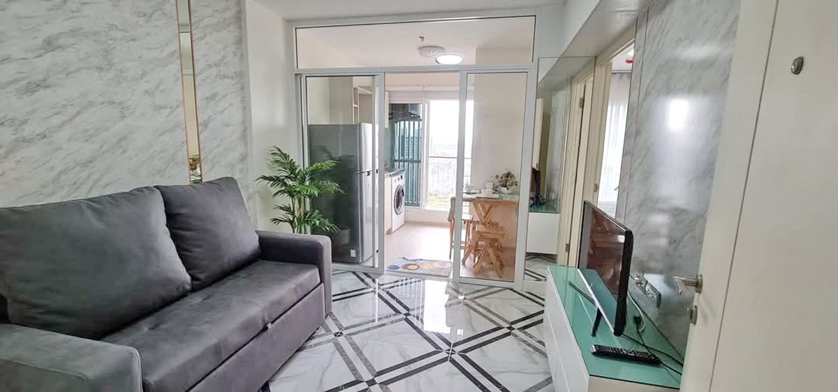 For RentCondoRattanathibet, Sanambinna : ASPIRE Rattanathibet Condo for rent 1 room is very beautiful.