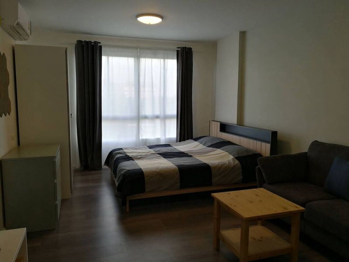 For RentCondoBangna, Bearing, Lasalle : Rental Condo Campus Resort Bangna Unit 1062 (Free 1/6/68)