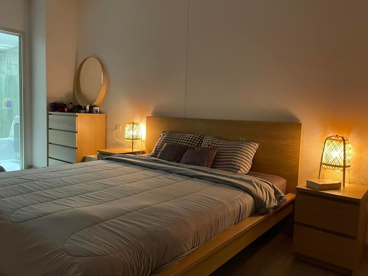 For RentCondoSiam Paragon ,Chulalongkorn,Samyan : Supalai Premier Si Phraya Samyan【𝐑𝐄𝐍𝐓】🔥Book a beautiful room with complete built-in furniture in a Cozy Minimal style. You can easily walk to the MRT🔥 Contact Line ID: @hacondo