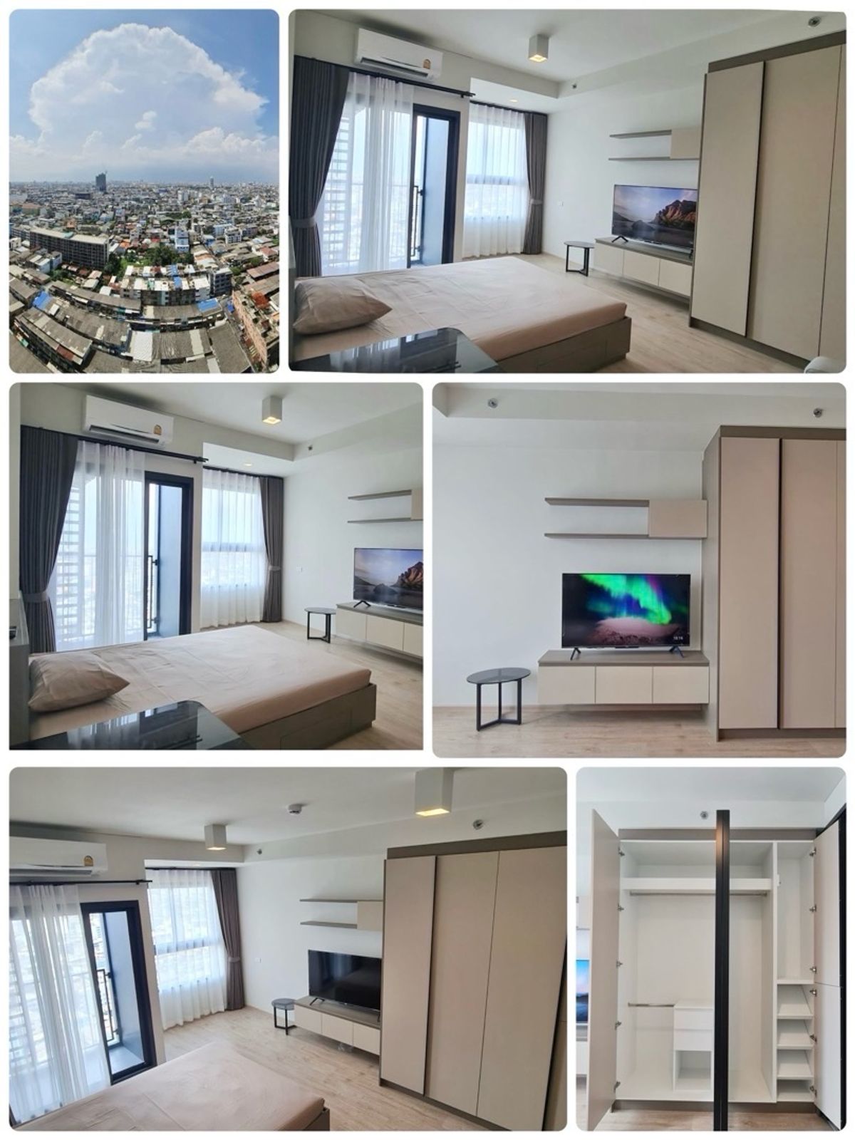 For RentCondoWongwianyai, Charoennakor : ⛔️⛔️RENTED-OUT⛔️⛔️🍀 IDEO Sathorn-Wongwian Yai 🍀Studio (With a separate room) 🍀 Size 27 sqm.