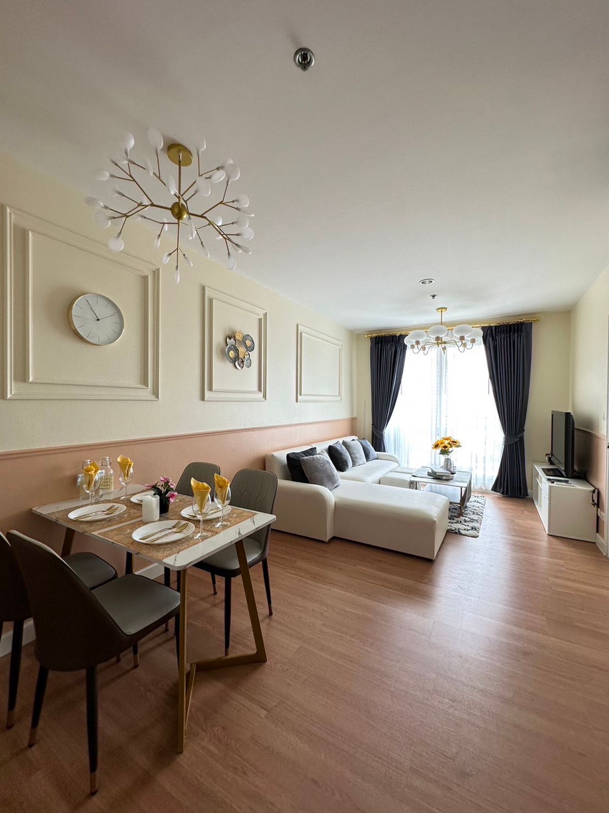 ให้เช่าคอนโดอ่อนนุช อุดมสุข : 🏡ให้เช่าคอนโด :  สุขุมวิท พลัส  Sukhumvit Plus  ห้องสวย รีโนเวทใหม่ ใกล้BTS พระโขนง  (ST-02)