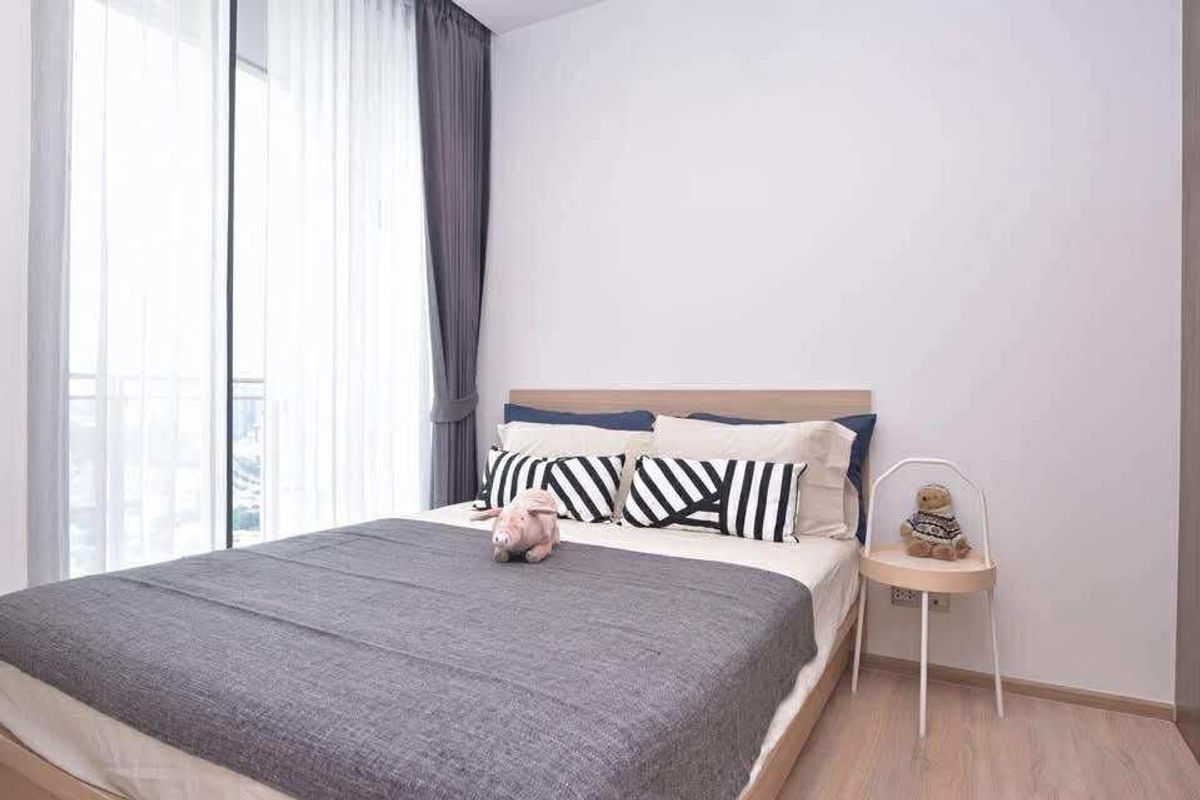 For RentCondoSapankwai,Jatujak : Condo for rent, The Line, Phahonyat - Pradiphat (near BTS Saphan Khwai), beautifully decorated, ready to stay Interested to say hello.