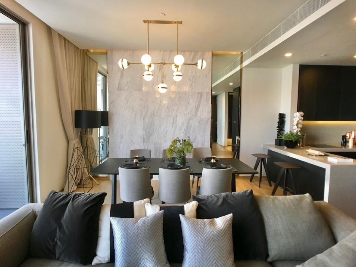 For SaleCondoSilom, Saladaeng, Bangrak : Saladaeng One (For Rent) 2 Bed 2 Bath. Area 110 SQM. Near Lumpini Park. Fully Furnished - Ready to Move in. *Sale 43 mb.  #Code0440