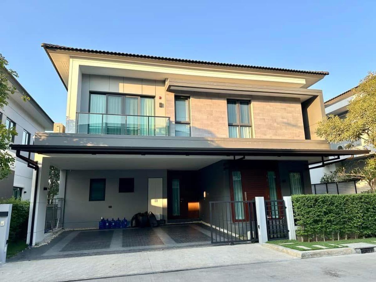 For RentHouseBangna, Bearing, Lasalle : 📌📌 New Listing! House for Rent at The City Bangna (New Project)