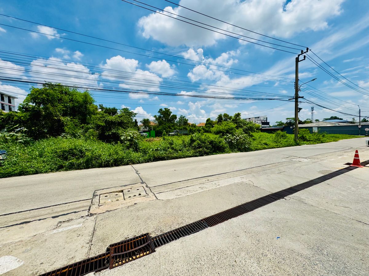 For RentLandNawamin, Ramindra : Land rental Soi Hathairat, Soi 31, Bang Chan Subdistrict, Min Buri District, Bangkok