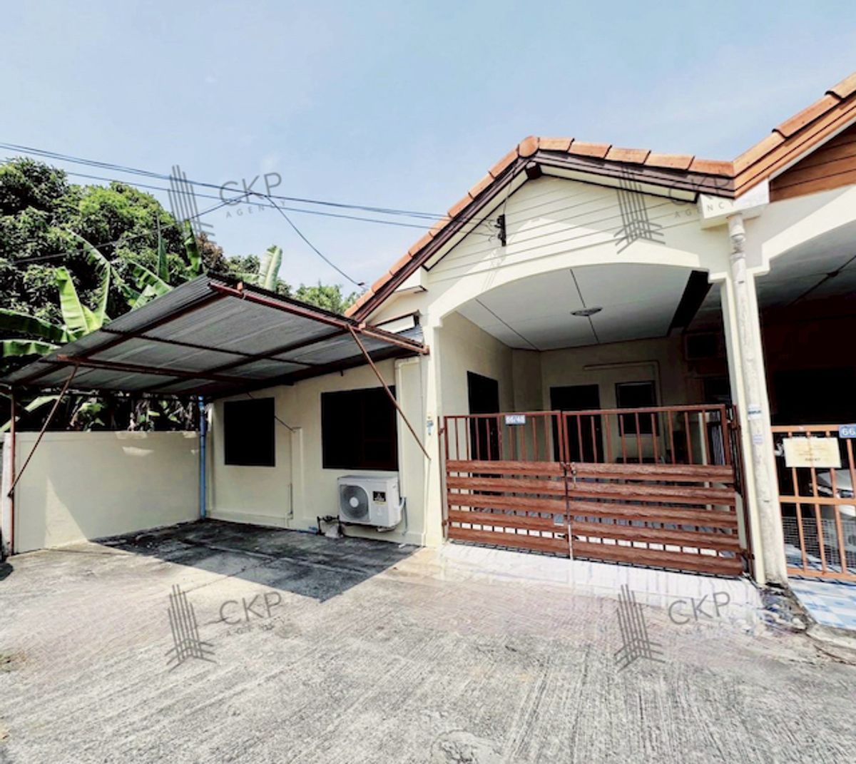 For SaleHouseRayong : Single house, corner house, beautifully renovated, ready to move in, near Rayong Kindergarten, near various government centers and amenities