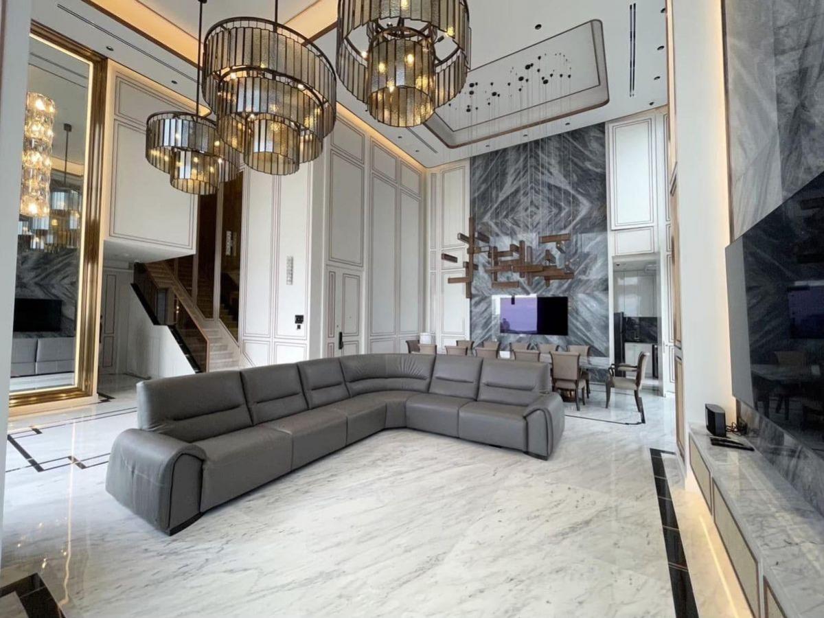 For RentCondoRama9, Petchburi, RCA : Duplex Penthouse The ESSE at Singha Complex 244SQM. High Fl 30x+, Khun Kim Line: MirageCondo