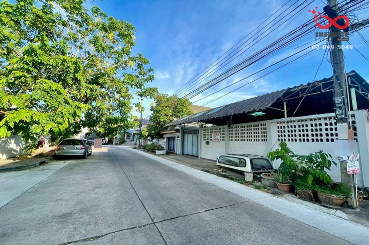 For SaleHouseRama 2, Bang Khun Thian : Single house for sale, Thonburi Housing, 3 Bang Khun Thian Road, Rama 2 Road, Soi 69