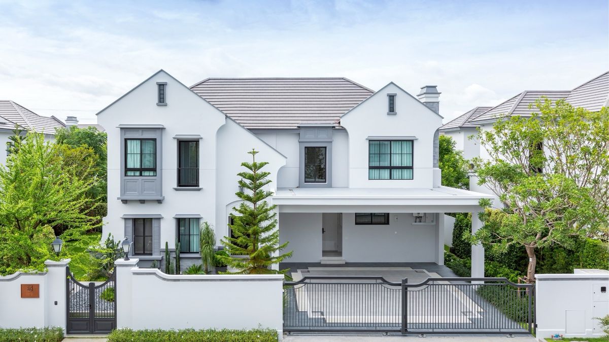 ขายบ้านพัฒนาการ ศรีนครินทร์ : เยี่ยมชมโครงการ 📲081-8119186