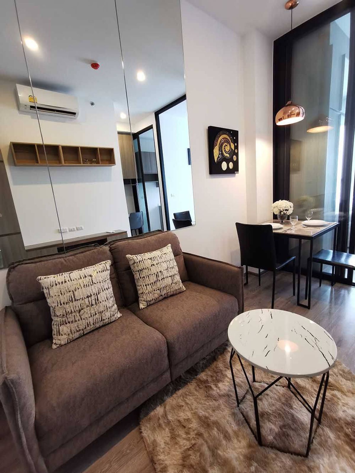ให้เช่าคอนโดอ่อนนุช อุดมสุข : (For Rent) KnightBridge Prime Onnut : 1 Bedroom - Best Price in Building 🔥🔥