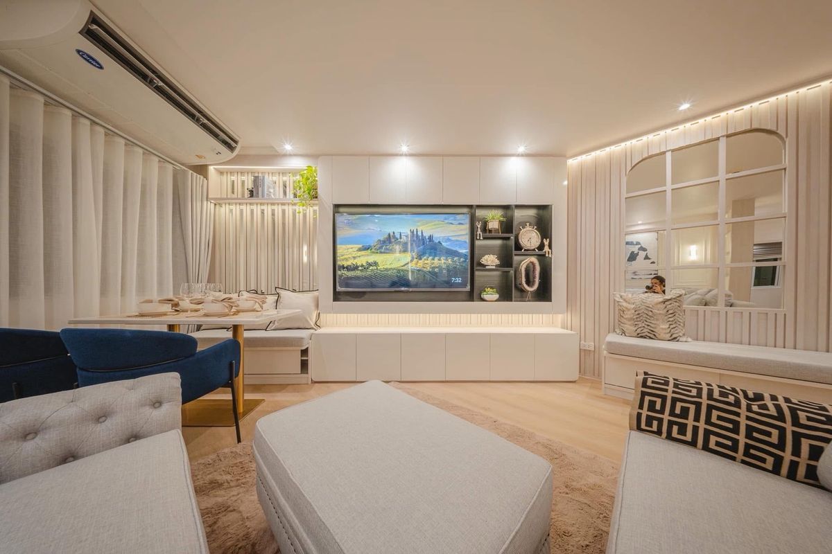 CondoRama3 (Riverside),Satupadit : Fortune for Rent and sale Fully Furniture Ready to move.📲 call/line 0645254286