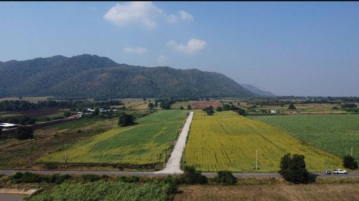 For SaleLandSaraburi : [Sell] Land, mountain view, not flooding, stone stone, Kaeng Khoi, Saraburi | 2-3 rai | Suitable for resorts | 699,999 baht per rai