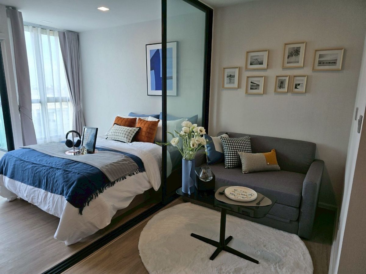 For RentCondoRatchadapisek, Huaikwang, Suttisan : 🔴13,000฿🔴 𝗔𝘁𝗺𝗼𝘇 𝗥𝗮𝘁𝗰𝗵𝗮𝗱𝗮 - 𝗛𝘂𝗮𝗶𝗸𝘄𝗮𝗻𝗴┃Atmoz Ratchada - Huai Khwang ✅ Near MRT Huai Khwang, happy to serve 🙏 If interested, please contact 𝙇𝙄𝙉𝙀 (very quick response): 📱 Property code 6805-2305 📱: Line ID: @bbcondo88