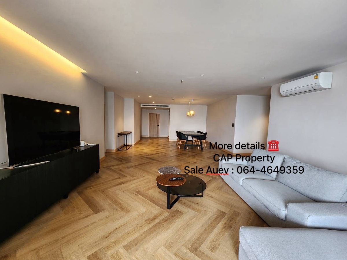 ให้เช่าคอนโดสุขุมวิท อโศก ทองหล่อ : 3 Bed 223 Sqm - RENT @BTS Thonglor 📣 - Rental Price 80,000 THB Negotiable